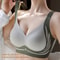 Lifting AntiSagging Wireless PushUp Bra Machine Washable Comfort Sports Fixed Cup Bra For Running R 2