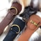 Waist Belts For Women Pure Color Leather Clothes Belt Adjustable Soft Belt For Girl Female Clothes 3