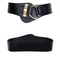 Waist Belts For Women Pure Color Leather Clothes Belt Adjustable Soft Belt For Girl Female Clothes 5