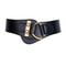 Waist Belts For Women Pure Color Leather Clothes Belt Adjustable Soft Belt For Girl Female Clothes 7