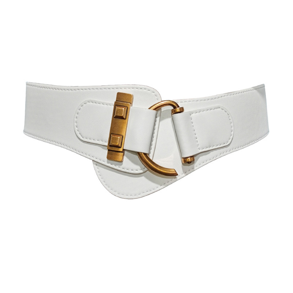 Waist Belts For Women Pure Color Leather Clothes Belt Adjustable Soft Belt For Girl Female Clothes 8