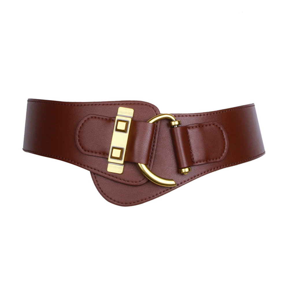 Waist Belts For Women Pure Color Leather Clothes Belt Adjustable Soft Belt For Girl Female Clothes 9