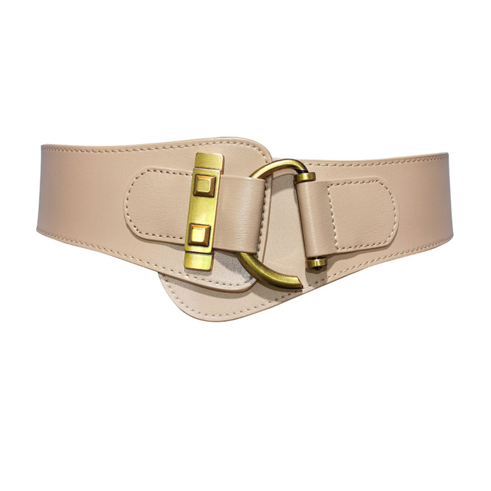 Waist Belts For Women Pure Color Leather Clothes Belt Adjustable Soft Belt For Girl Female Clothes 11