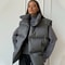 Womens Cotton Vest Jacket Sleeveless Sports Vest Casual Solid Color Outerwear Winter Warm Womens Co 1