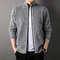 Mens Standup Collar Knit Sweater Autumn Winter Jacket Slim Cardigan Tops Solid Color Sweatercoat Gi 2