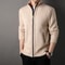 Mens Standup Collar Knit Sweater Autumn Winter Jacket Slim Cardigan Tops Solid Color Sweatercoat Gi 10
