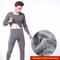 Men's Winter Thermal Underwear Long Set, Keep Warm Tops and Pants, Thick Comfortable Thermo Underwear Clothes