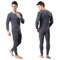 Men's Winter Thermal Underwear Long Set, Keep Warm Tops and Pants, Thick Comfortable Thermo Underwear Clothes