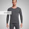 Men's Winter Thermal Underwear Long Set, Keep Warm Tops and Pants, Thick Comfortable Thermo Underwear Clothes