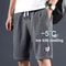Mens Ice Silk Casual Shorts Loose Fit Summer Style Big Pants Versatile Comfortable Outerwear Everyd