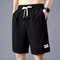 Mens Ice Silk Casual Shorts Loose Fit Summer Style Big Pants Versatile Comfortable Outerwear Everyd