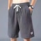 Mens Ice Silk Casual Shorts Loose Fit Summer Style Big Pants Versatile Comfortable Outerwear Everyd