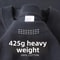 Heavy Weight Men T Shirt Cotton Half Sleeve Breathable Round Neck Basic Tops Men Summer TShirt Qual 8