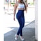 Women Skinny High Waist Denim Push Up Trousers Bodycon Pencil Fit Ladies Jeans Chic Winter Streetwe 0