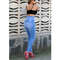Women Skinny High Waist Denim Push Up Trousers Bodycon Pencil Fit Ladies Jeans Chic Winter Streetwe 2