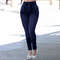 Women Skinny High Waist Denim Push Up Trousers Bodycon Pencil Fit Ladies Jeans Chic Winter Streetwe 4