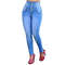 Women Skinny High Waist Denim Push Up Trousers Bodycon Pencil Fit Ladies Jeans Chic Winter Streetwe 5