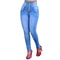 Women Skinny High Waist Denim Push Up Trousers Bodycon Pencil Fit Ladies Jeans Chic Winter Streetwe 5
