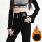 Winter Warm Jeans Women Fleece Thickened Stretch Skinny Pencil Pants High Waist Slim Fashion Velvet 1