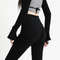Winter Warm Jeans Women Fleece Thickened Stretch Skinny Pencil Pants High Waist Slim Fashion Velvet 4