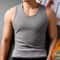 Mens Warm Thermal Underwear Autumn Winter Sleeveless Vest Thickening Thermo Lingerie Soft Fleece Li 0
