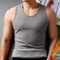 Mens Warm Thermal Underwear Autumn Winter Sleeveless Vest Thickening Thermo Lingerie Soft Fleece Li 0