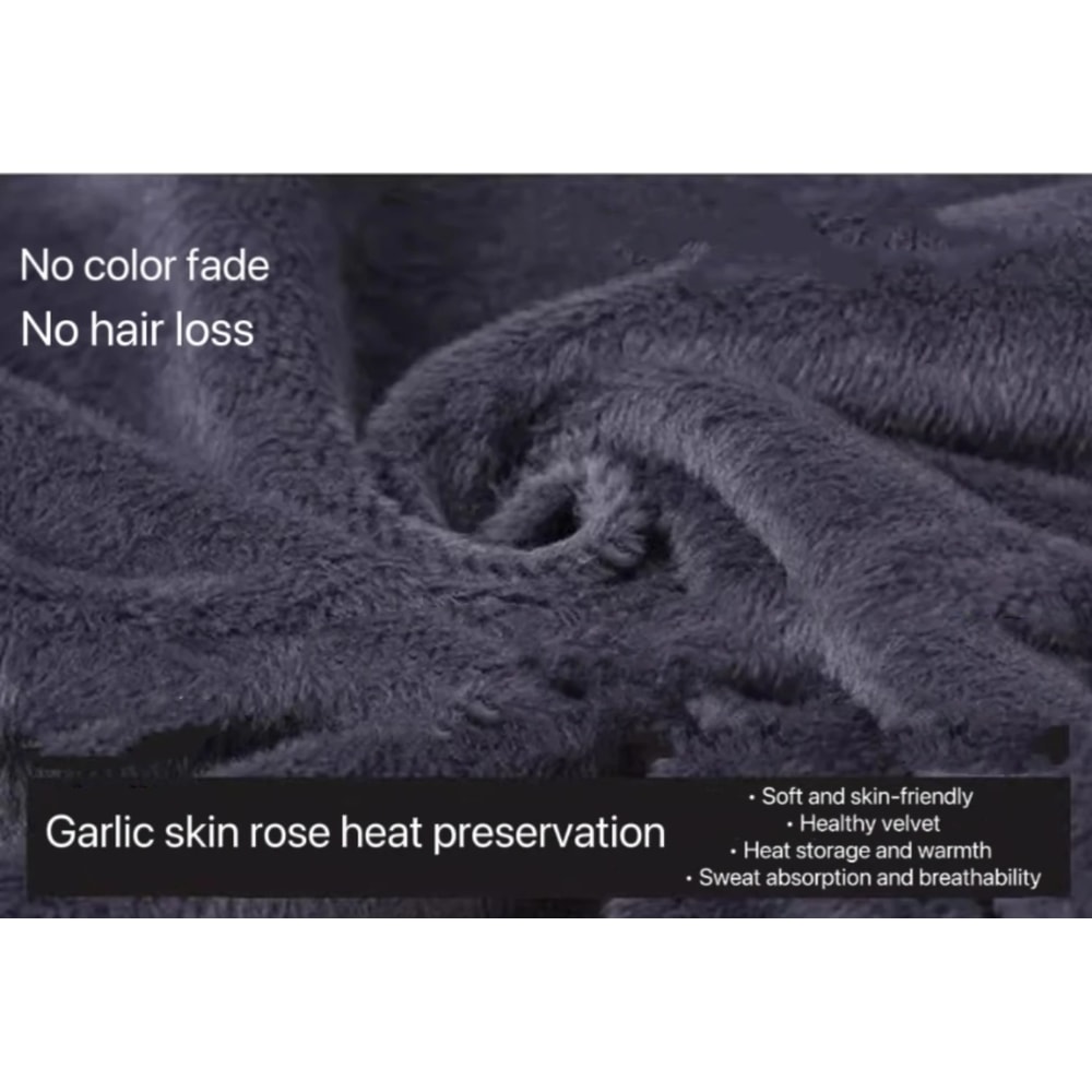 Mens Warm Thermal Underwear Autumn Winter Sleeveless Vest Thickening Thermo Lingerie Soft Fleece Li 2