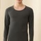Mens Winter Underwear Warm Fleece Lined T Shirt Thick Crew Neck Solid Basic Thermal Underwear Cloth 4