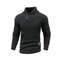 Mens Knitted Sweater Casual Crew Neck Warm Long Sleeve Comfortable Pullover Textured Ribbed Edge To 8