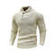 Mens Knitted Sweater Casual Crew Neck Warm Long Sleeve Comfortable Pullover Textured Ribbed Edge To 6