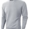 Autumn Mens Crew Neck Pullover Solid Color Knitted Streetwear Jacquard Check Sweatshirt Long Sleeve
