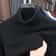 Autumn Mens High Quality Knitted Turtleneck Sweater Slim Fit Long Sleeve Anti Pilling Pullover Tren 2