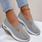 NonSlip Shoes For Elderly Women Designed For Stability Soft Sole Walking Flats For Daily Use 5