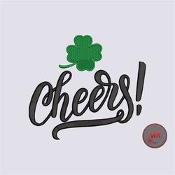 st. patrick's day cheers digital embroidery designs, lucky machine embroidery designs, happy st. patrick day embroidery