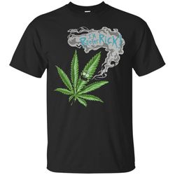 fabulous rick and morty i&8217m reefer rick t-shirt
