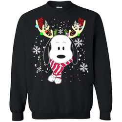 christmas reindeer sweatshirt &8211 moano store