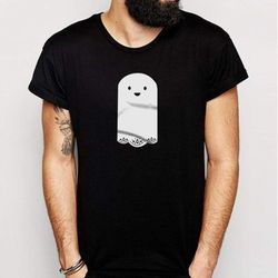 lacy ghost halloween fall ghost men&8217s t shirt