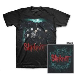 slipknot crow t-shirt