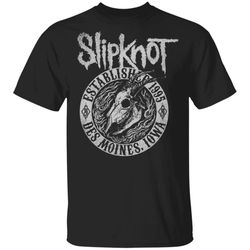 slipknot goat flames t-shirt