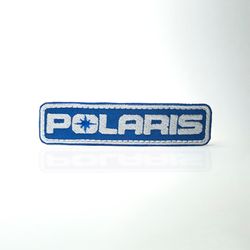 Polaris snowmobile & ATV patch