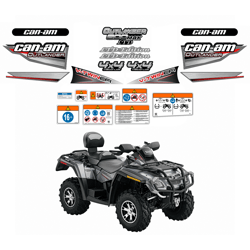 BRP Can-AM Outlander G1 decal stickers kit