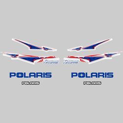 Jet ski Polaris Freedom decal stickers kit