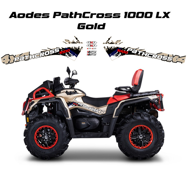 Aodes PathCross 1000 LX gold.png