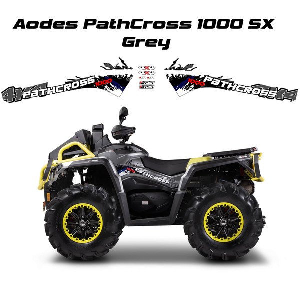 Aodes PathCross 1000 SX grey.png