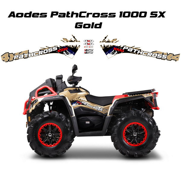Aodes PathCross 1000 SX gold.png