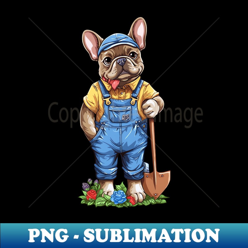 TF-16787_French Bulldog Gardener Cultivating Cuteness 5939.jpg