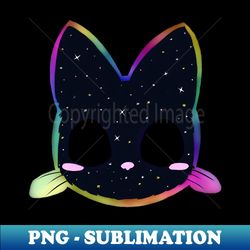 galaxy cat - Artistic Sublimation Digital File - Bold & Eye-catching