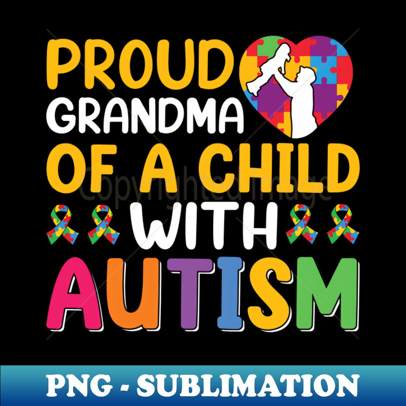 UJ-36383_Proud Grandma of a Child with Autism Warriors ASD Grandmom 3725.jpg