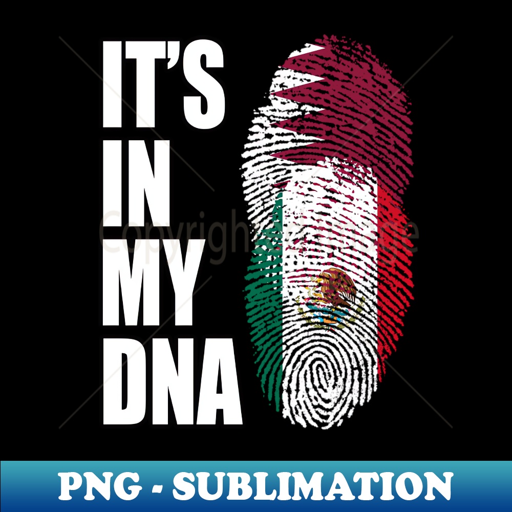 UL-36806_Qatari And Mexican Vintage Heritage DNA Flag 3665.jpg