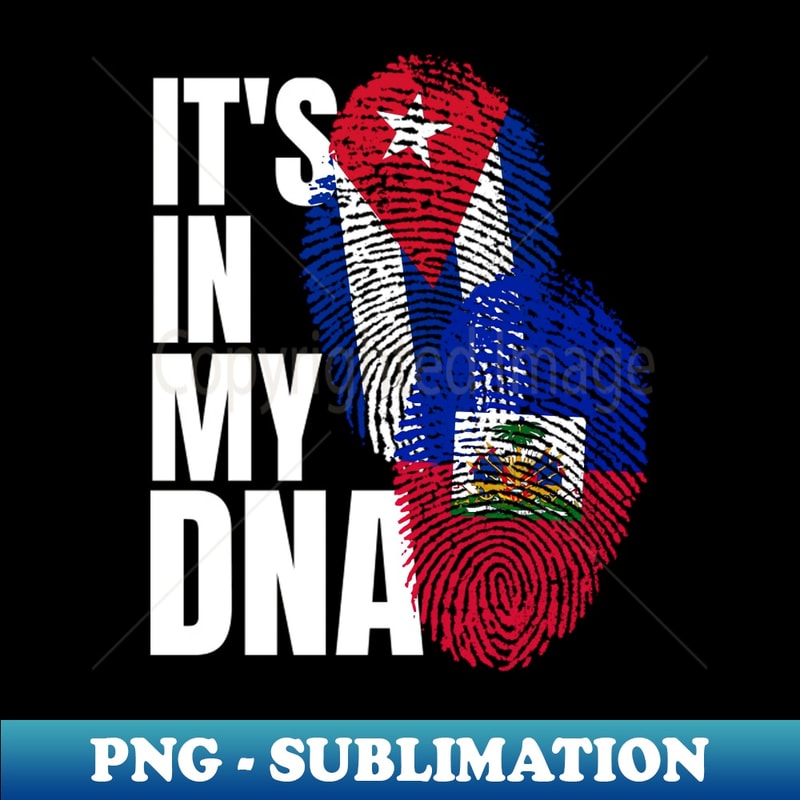 UM-19933_Haitian And Cuban Mix DNA Flag Heritage Gift 7393.jpg